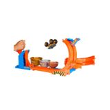 Ceren Hot Wheels Monster Trucks Döngü Ve Takla Bigfoot Oyun Parkuru - Standart Standart