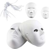 Ceren Kırtasiye Bu-Bu Maske Insan Yüzü Modeli (3026) 12'li Paket - Renkli