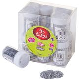 Ceren Kırtasiye Bu-Bu Toz Sim Gümüş Renk 8gr 12’li Paket - Renkli