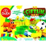 Ceren Kırtasiye Oyun Hamur Seti 3D Çiftlik