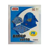 Ceren Oyuncak Bingo Lotto Oyunu - Bingo Oyunu - Çevirmeli 75 Numaralı 20 Kartlı Bingo Oyunu
