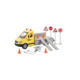 Ceren Oyuncak Ceren Ctoys Sesli Işıklı Pilli Çöp Kamyonu WY593A