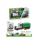 Ceren Oyuncak Ceren Ctoys Sesli Işıklı Pilli Sök Tak Yol Temizlik Kamyonu TW9083B