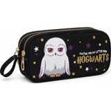 Ceren Oyuncak Harry Potter Hogwarts Siyah Kalem Çantası Çift Bölmeli - 1 Adet - Renkli