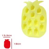 Ceren Plastik Sılıkon Buz Kalıbı Ananas GMP-696