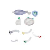 Ceren Pvc Ambu Seti Yetişkin Suni Solunum Maskesi + 5 Adet Yetişkin Airway