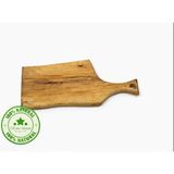 Ceren Wooden Doğal Zeytin Ağacı Mini Kesme Tahtası – El Yapımı (Tekli) - 1
