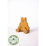 Ceren Wooden El Yapımı Doğal Ahşap Oyuncak Ayıcık | Boyanabilir Eğitici Oyuncak