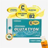 Cerenad Lipozomal Glutatyon 20 ml 7 Shot
