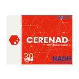 Cerenad NADH 30 Dilaltı Tablet
