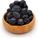 Cerenay Zeytincilik 231-260 Kalibre 10 kg Az Tuzlu Gemlik Yağlı Sele Sofralık Siyah Zeytin