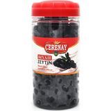 Cerenay Zeytincilik Gemlik Tipi Yağlı Sele Sofralık Siyah Zeytin 261-290 Kalibre 1 kg