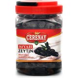Cerenay Zeytincilik Gemlik Tipi Yağlı Sele Sofralık Siyah Zeytin 321-3501 Kalibre 1 kg