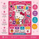 Ceres Studio Hello Kitty Dream Sticker Seti | | Sticker ve Boya Kes Yapıştır Aktivite | Kolye Ucu Hediyeli - Çok Renkli - 1