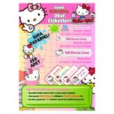 Ceres Studio Hello Kitty Okul Etiketi Defter Etiketi Kalem Etiketi Kişiye Özel Suya Dayanıklı İsim Yazılabilien