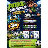 Ceres Studio Okul Etiketi Kalem Defter Isimli Etiket Isim Yazılabilen Futbol Temalı - 258 Adet Özel Yeni Tasarım - 1 - Çok Renkli