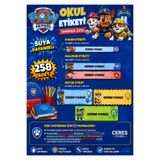 Ceres Studio Okul Etiketi Kalem Defter isimli Etiket Isim Yazılabilen Paw Patrol Temalı - 258 Adet Özel Yeni Tasa