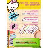 Ceres Studio Okul Etiketi Kalem Defter Kişiye Özel Isim Yazılabilen Etiket 258 Adet Hello Kitty