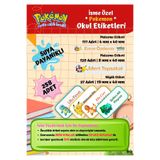 Ceres Studio POKEMON Okul Etiketi Defter Etiketi Kalem Etiketi Kişiye Özel Suya Dayanıklı İsim Yazılabilien