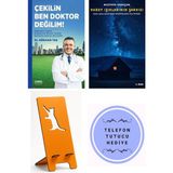 Ceres Yayınları Çekilin Ben Doktor Değilim! - Gökhan Taş + Kuzey Işıklarının Şarkısı + Telefon Tutucu