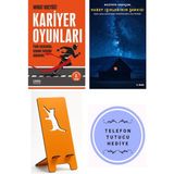 Ceres Yayınları Kariyer Oyunları - Murat Koçyiğit + Kuzey Işıklarının Şarkısı + Telefon Tutucu