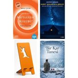 Ceres Yayınları Mutluluk Kulübü Gelişim - Müge Çevik + Kuzey Işıklarının Şarkısı + Telefon Tutucu + Bir Kar Tanesi