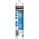 Ceresit Cs 111 240 ml Akrilik Beyaz Silikonize Mastik Havanın Nemine Dayanıklı ve Esnek