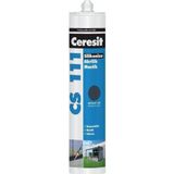 Ceresit CS 111 Akrilik Mastik kartuş Antrasit Gri 240Ml