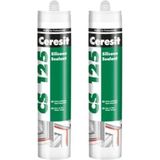 Ceresit CS-225 2x280 ml Beyaz Silikon