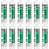 Ceresit Cs 225 Silikon Mastik Şeffaf 280 gr 12 Adet