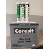 Ceresit CS225 280x25 gr Şeffaf Silikon Mastik