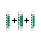 Ceresit Cs225 Silikon Şeffaf 240 Ml 3 Adet