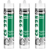 Ceresit Şeffaf 3x280 ml Silikon