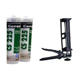 Ceresit Şeffaf Silikon 2'li Set & Plastik Silikon Tabancası