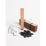 Cereus Ahşap Mum Fitili 15MM x 100MM x 1.2mm - 75 Adet | Yüksek Koku Performansı, Şömine Etkisi, Kişiye Özel Markalama