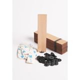Cereus Ahşap Mum Fitili 22MM x 100MM x 1.2mm - 15 Adet | Yüksek Koku Performansı, Şömine Etkisi, Kişiye Özel Markalama