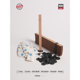 Cereus Ahşap Mum Fitili 7mm x 100MM x 1.2mm - 100 Adet | Yüksek Koku Performansı, Şömine Etkisi, Kişiye Özel Markalama