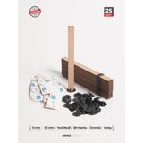 Cereus Ahşap Mum Fitili 9mm x 100mm x 1.2mm - 25 Adet | Yüksek Koku Performansı, Şömine Etkisi, Kişiye Özel Markalama