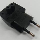 Cereyan Kablolu Dc Adaptör To Priz Tipi Adaptör Çevirici