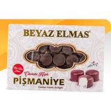 Çerez Tabağı Beyaz Elmas Çikolata Kaplı Pişmaniye 300 gr - 1 Adet