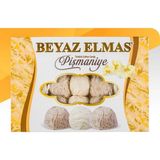 Çerez Tabağı Beyaz Elmas Pişmaniye 250 gr - 1 Adet