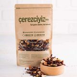 cerezciyiz Berry Punch (Aromalı Bitki Çayı: Böğürtlen, Çilek, Gül Yaprağı, Hibiskus) 50gr.