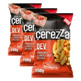 Çerezza Dev Domates Soslu Mısır Cipsi 150 gr (3 paketi)