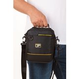 CERFF LEATHER CLUP Erkek İmperteks Çapraz Omuz ve El Çantası Seyahat ve Spor çantası