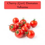 Çeri Domates Tohumu 1 Paket Cherry Domates Salkım Domates Tohumu Kapalı Paket Yüksek Verimli Tohum