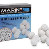 CerMedia MarinePure, Sphere organik filtre medyası, deniz akvaryumları için, beton için dispersiyon boyası