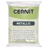 Cernit 051 Metallic Green Gold 56 gr Polimer Kil