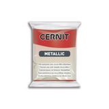 Cernit 400 Metallic Red 56 gr Polimer Kil