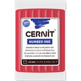 Cernit 420 Number One Carmine Red 56 gr Polimer Kil
