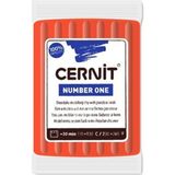 Cernit 428 Number One Poppy Red 56 gr Polimer Kil